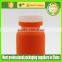 penicillin bottle glass vial with rubber body colored