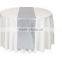 wedding supplier luxury style gray table runner