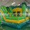 Selling popular mini green combo inflatable combo bouncer for children