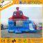 inflatable spiderman jumper/castle/bounce house with slide A3106