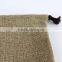 2015 hot sale drawstring gift hessian bag
