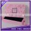 Elegant paper perfume storage box with dividers