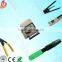 Factory SC/APC 3.0mm fast connector, FTTH SM SX fiber optic fast connector , optical fiber fast connector with 10pcs/ package