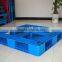 RH-P09 blue HDPE Tin-Shaped Grid pallet 1100*1100*150 mm Capacity 1-4ton stackable pallet