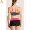 Custom women's sportswear custom yoga pants gym shorts women