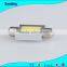 B8.5D 1 SMD 5050 Car LED Indicator Light C5W Side Interior Lamp Bulb 12V-24V b8.5d smd