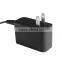 US EU plug 13W 5.2V 2.5A ac Power supply Tablet Charger for newest surface 3 tablet pc