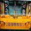 QTJ4-25 simple hollow block making plant with steel moulds for concrete block
