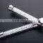 zinc alloy wedding cake knife and server with crystals