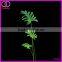 7 leaveas artificial philodendron green leaf