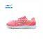 ERKE wholesale dropshiping brand breathable mesh pink 2016 womens sports shoes