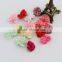 wholesale DIY handmade craft hairbow material 100% polyester satin ribbon flowers