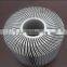 6000 serise Aluminum Profile For Radiators