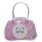 Children PVC Holle Kitty bag/ Beautiful pink children's bags