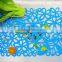 PVC Kitchen Sink Mat,Flower Sink Mat