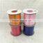Wholesale 100% Polyester 3/16 inch Double Face Ribbon Satin, Double Side Satin Ribbon