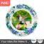 high quality 8" rim plate with design-, sublimation, dinner plates