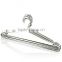 Stainless Steel 45cm Strong Metal Wire Hangers Clothes Hangers