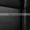 Folding Ottoman Storage Box Seat Chest PU Leather Black 30''X15''X15''