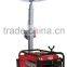 The Most Convinient Outdoor Lighting tower 400W Ballon Light Tower. project light tower