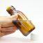 100ml amber pharmaceutical glass bottle