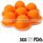 Multifunctional Round Shape 7 Cavity Ice Popsicle Mold and Baby Feeding Silicone Plate