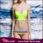 fashion 2016 women sexy swimwear bikini summer hot selling plus size swimsuit push up wholesale bandage bikini