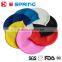 Adult Swim Cap Comfortable Fit Waterproof Silicone Swimming Caps