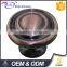 Classic style AC finish zinc alloy vintage knobs