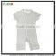 BKD GOTS organic cotton newborn baby jumpsuits