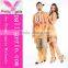 New Printed Couple Costumes Gypsy Dance Costumes