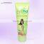 plastic PE cosmetic package tube