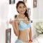 New Sexy Women Bra 3/4 Cup Thin Light Padded V-Neck Seamless Underwire Lingerie Underwear
