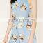 Pets Printing Pattern Casual Beach Shorts Jumpsuit Rompers For Lady