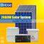 Moge 2kva solar system price with 2kw luxury configuration