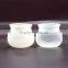 round shape food grade PP pudding cup disposable jelly cup with color printing