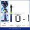 trending extendable monopod selfir stick with private label cable take pole selfie stick