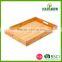 2016 New Design Wood Bamboo Serving Tray