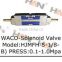 WACO SOLENOID VALVE WITH COIL GERMANY hydraulic valve Concrete pump spare parts for putzmeister