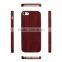 LZB Hot Selling PU Skin cover for iphone 5s wood case