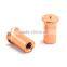 Anchor Internally Threaded Copper CD Welding Stud