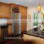 American kitchen cabinet with solid wood doors and granite countertop
