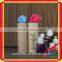 100% Recycled cylinder shape custom cardboard paper tube for gift package PT057R