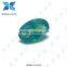 zhanhao brand oval loose lab created nano gems