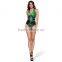 2016 Women swimsuits 3D Print Hollow Beachwear Plus Size N2-279