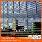 Fence with Galvanised Security Wire Fence