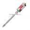 rigid stem melt pressure transmitter with mV/V output for plastic machinery