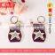 star soft pvc keychain pvc rubber key chain