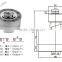 axle scale load cell ,weighing scale force sensor