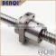 16mm diameter C7 precision SFE1616 ballscrew 1000mm + nut